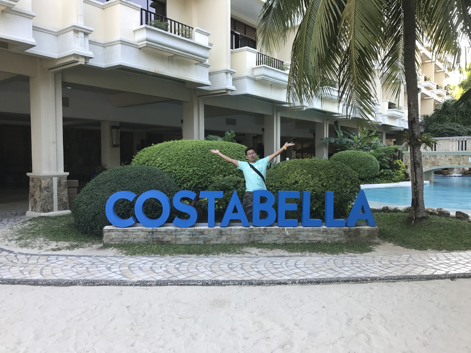 セブ島留学 コスタベラトロピカルビーチホテル Costabella マクタン島の南国リゾートホテル タケタケのセブ島留学